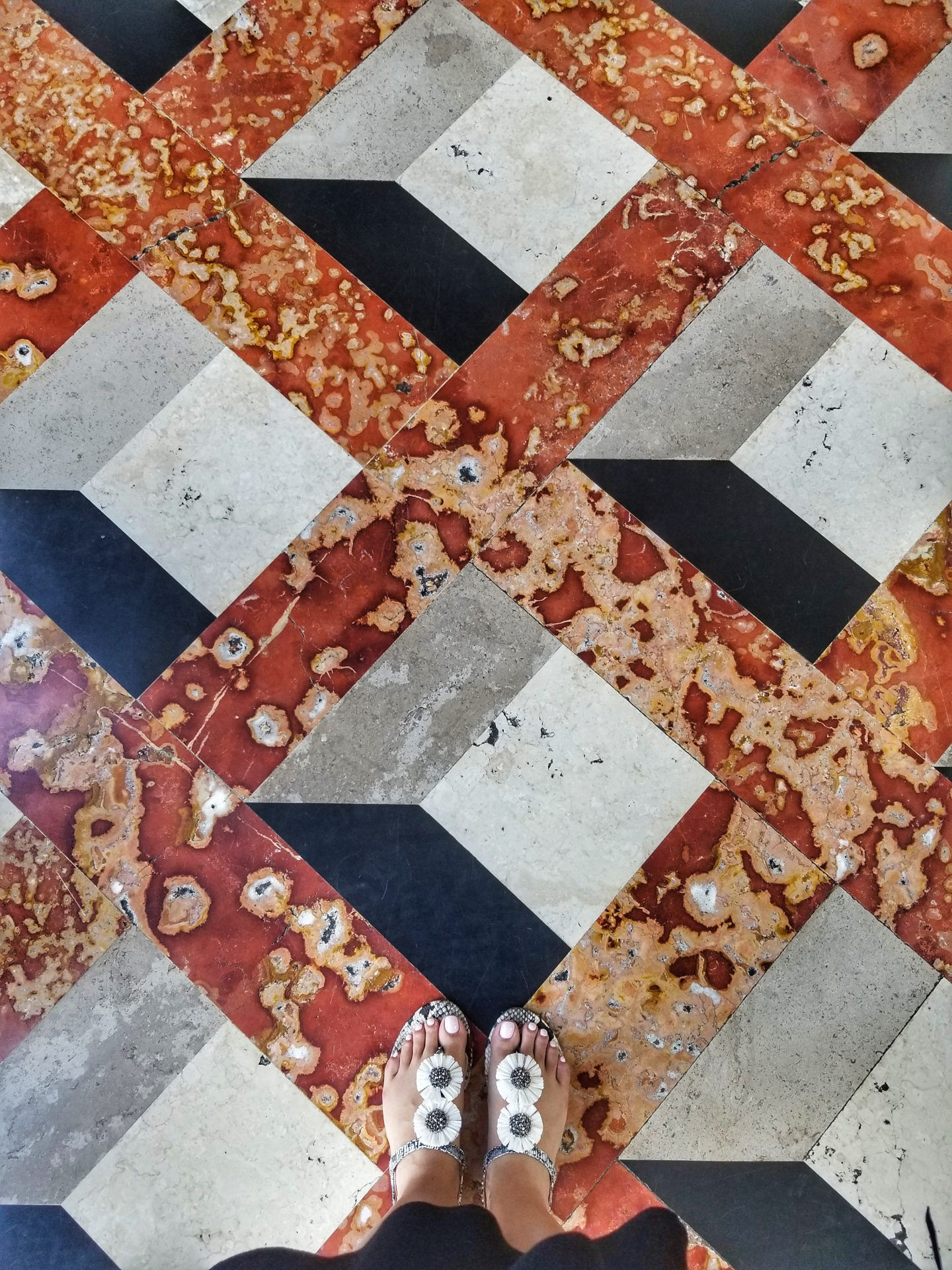 INTERIOR CRUSH MONDAY || VIZCAYA MUSEUM FLOORS